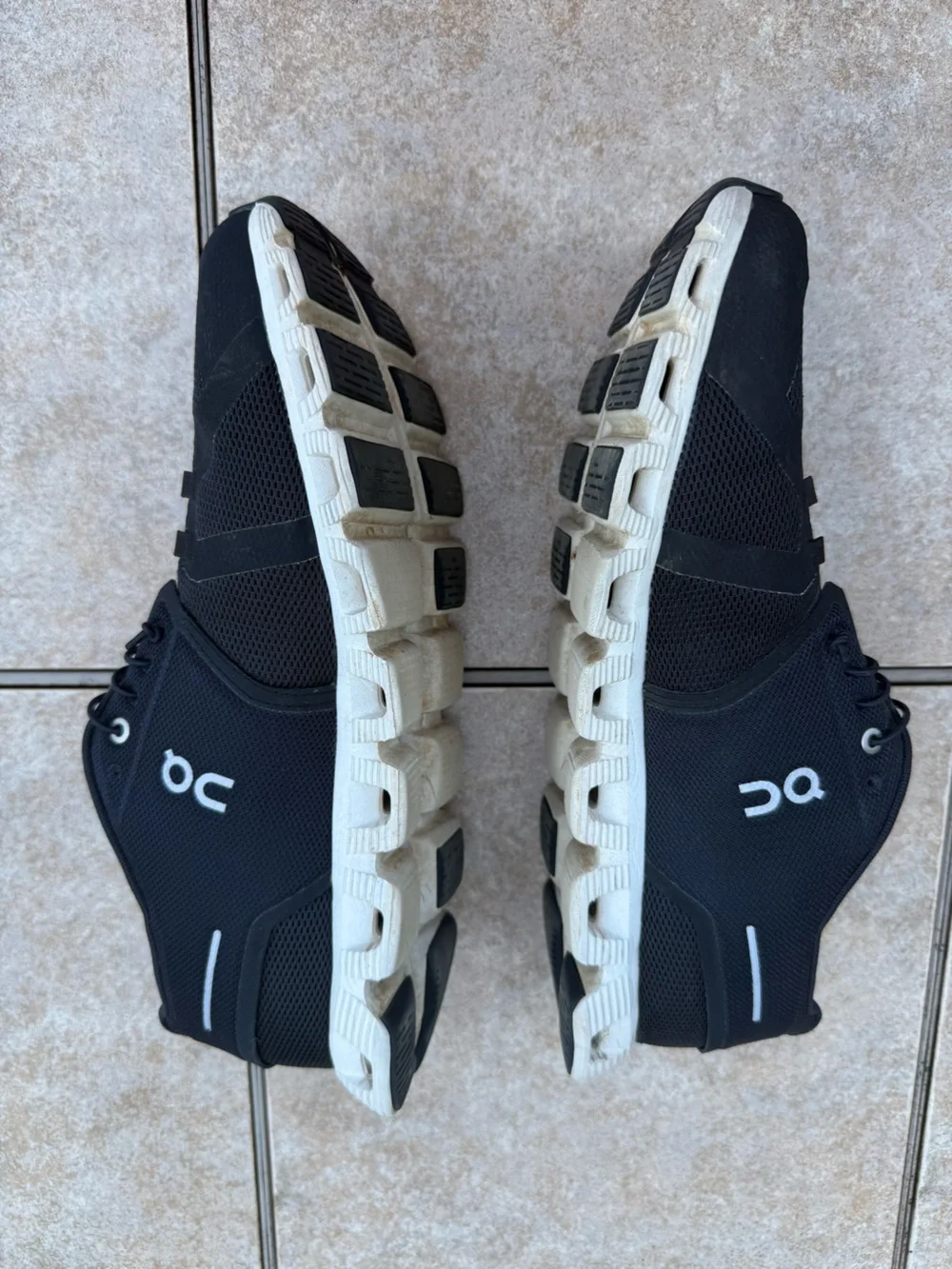 On Running Black Athletic Sneaker